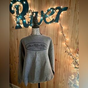 🩶🌸 🦅 American Eagle Outfitters Heather Gray Crewneck Sweatshirt